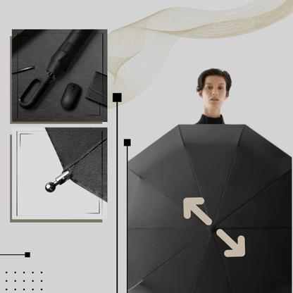Auto-lock Umbrella – Reliable Design with Weather-Resistant Features