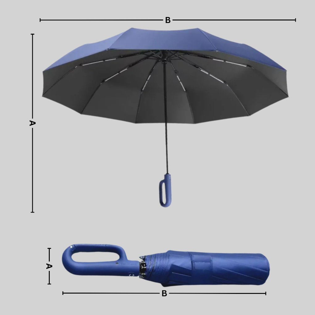 Auto-lock Umbrella – Reliable Design with Weather-Resistant Features