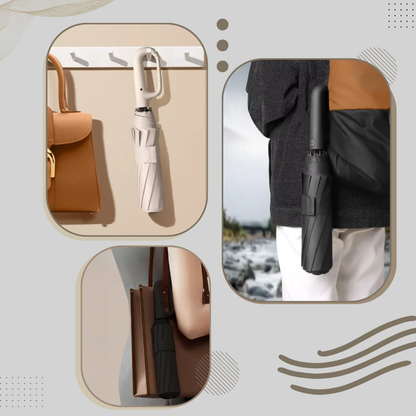 Auto-lock Umbrella – Reliable Design with Weather-Resistant Features