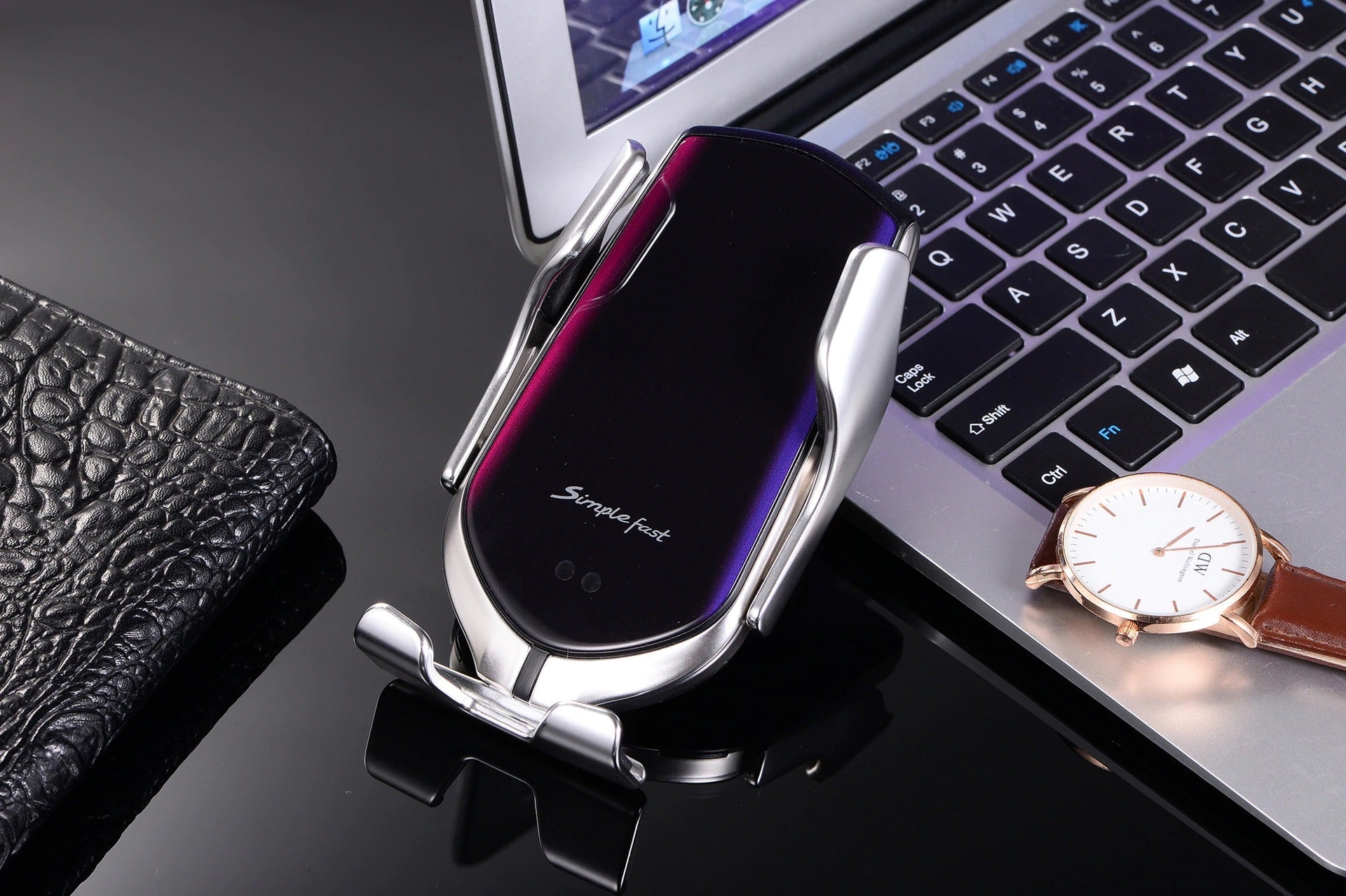 Automatic Clamping Phone Holder