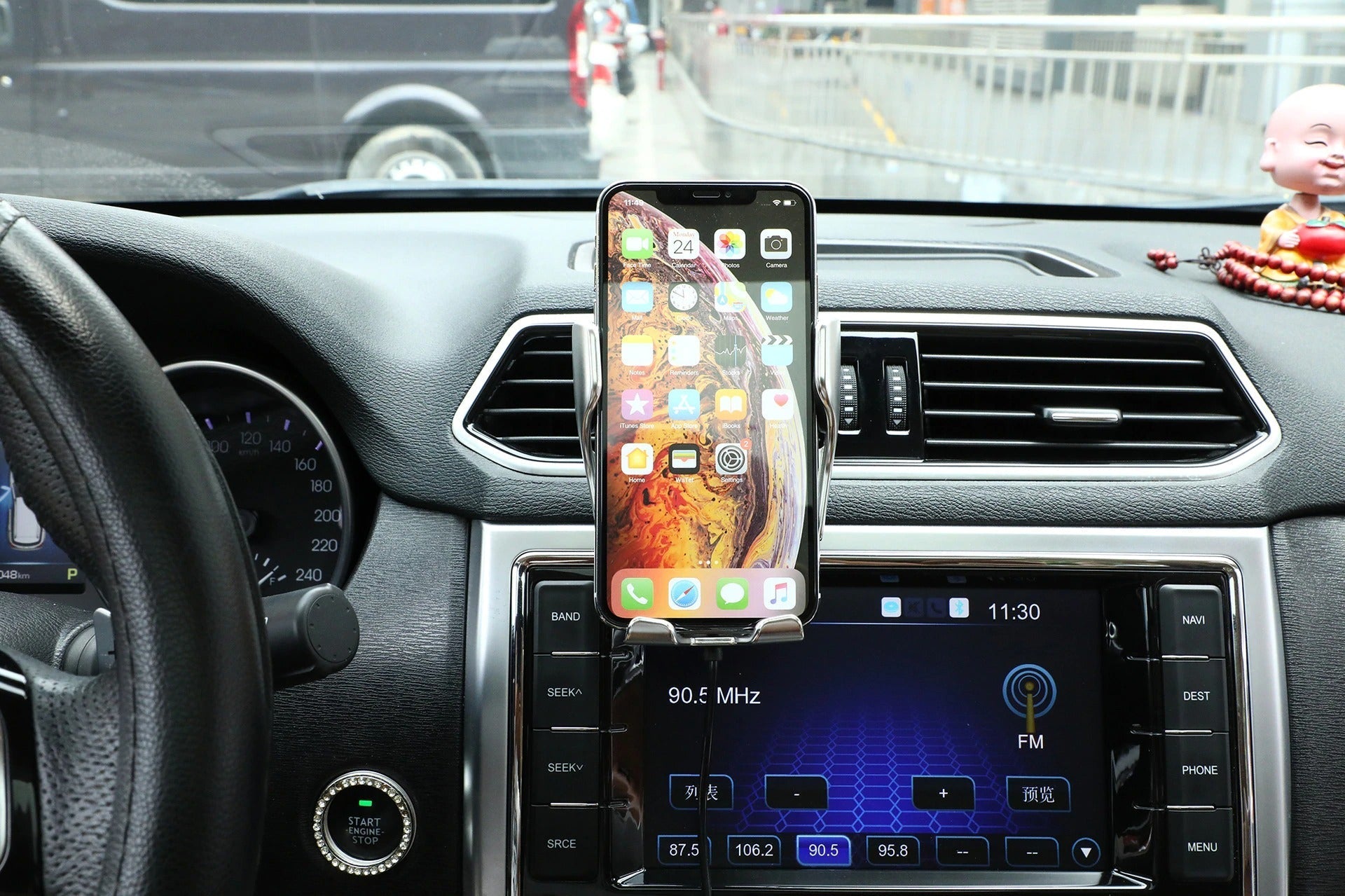 Automatic Clamping Phone Holder
