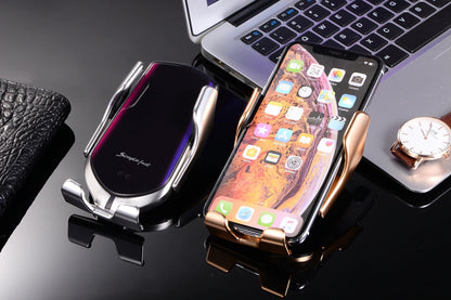 Automatic Clamping Phone Holder