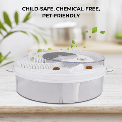Automatic Fly Trap for Indoor and Outdoor Use