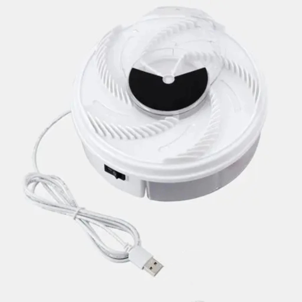 Automatic Fly Trap for Indoor and Outdoor Use