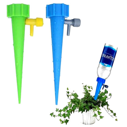 Automatic Plant Watering Spikes (Pack of 12) – Garden Helper with Adjustable Flow