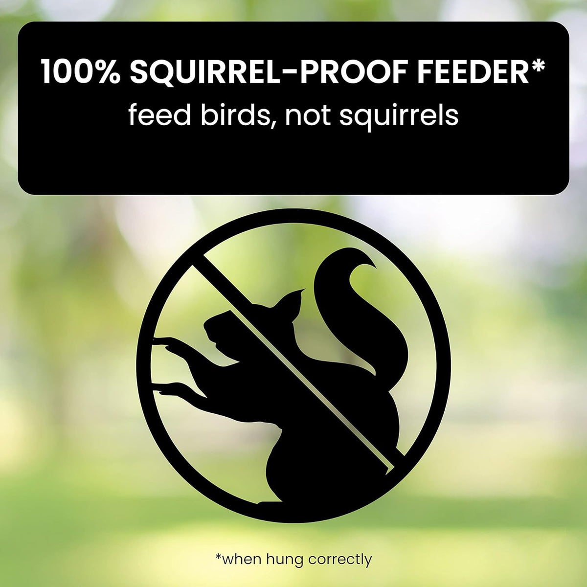 GardenGuard Bird Feeder Hanger – Safe and Durable