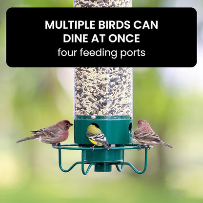 GardenGuard Bird Feeder Hanger – Safe and Durable