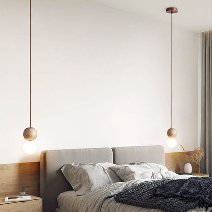 Wabi Sabi-taklampe – enkelhet og stemning i belysningen