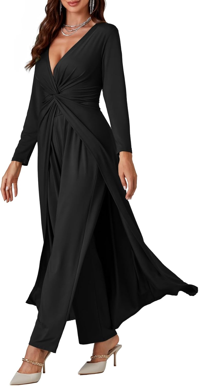 Azure - Elegant Two-Piece Women's Set