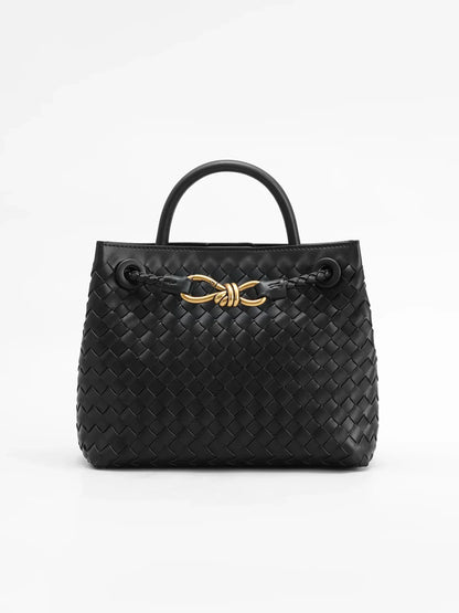 Joline - Luxe hand-woven handbag