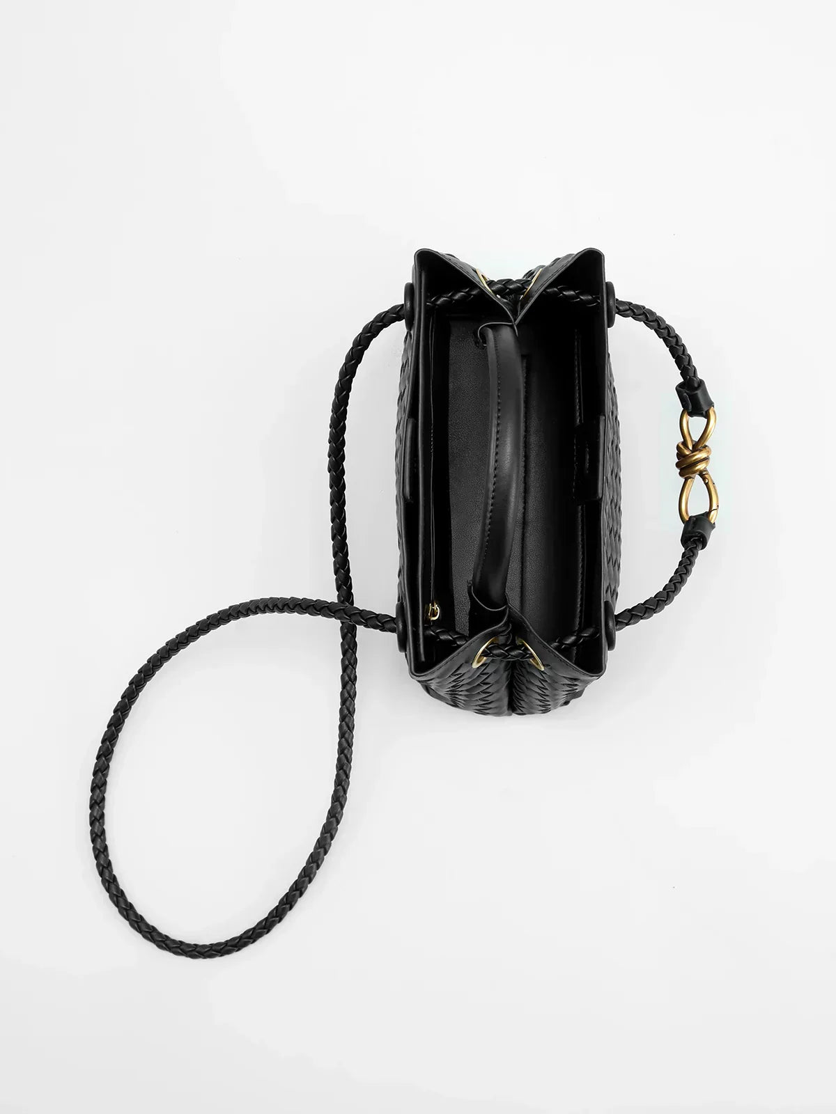Joline - Luxe hand-woven handbag