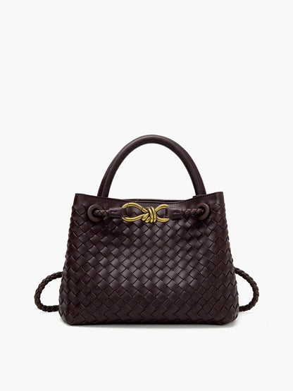 Joline - Luxe hand-woven handbag