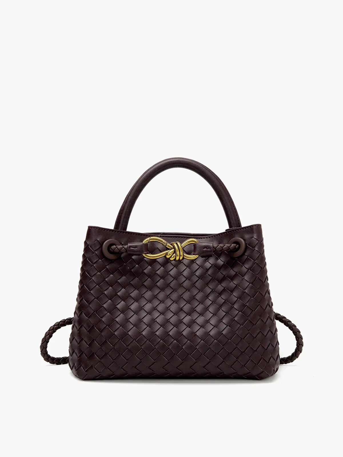 Joline - Luxe hand-woven handbag