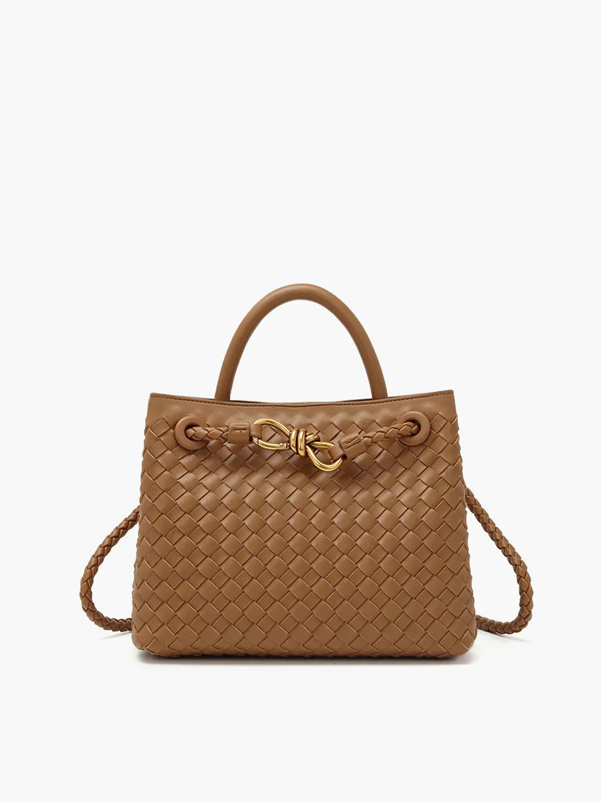 Joline - Luxe hand-woven handbag