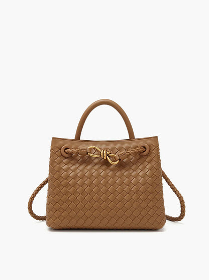 Joline - Luxe hand-woven handbag