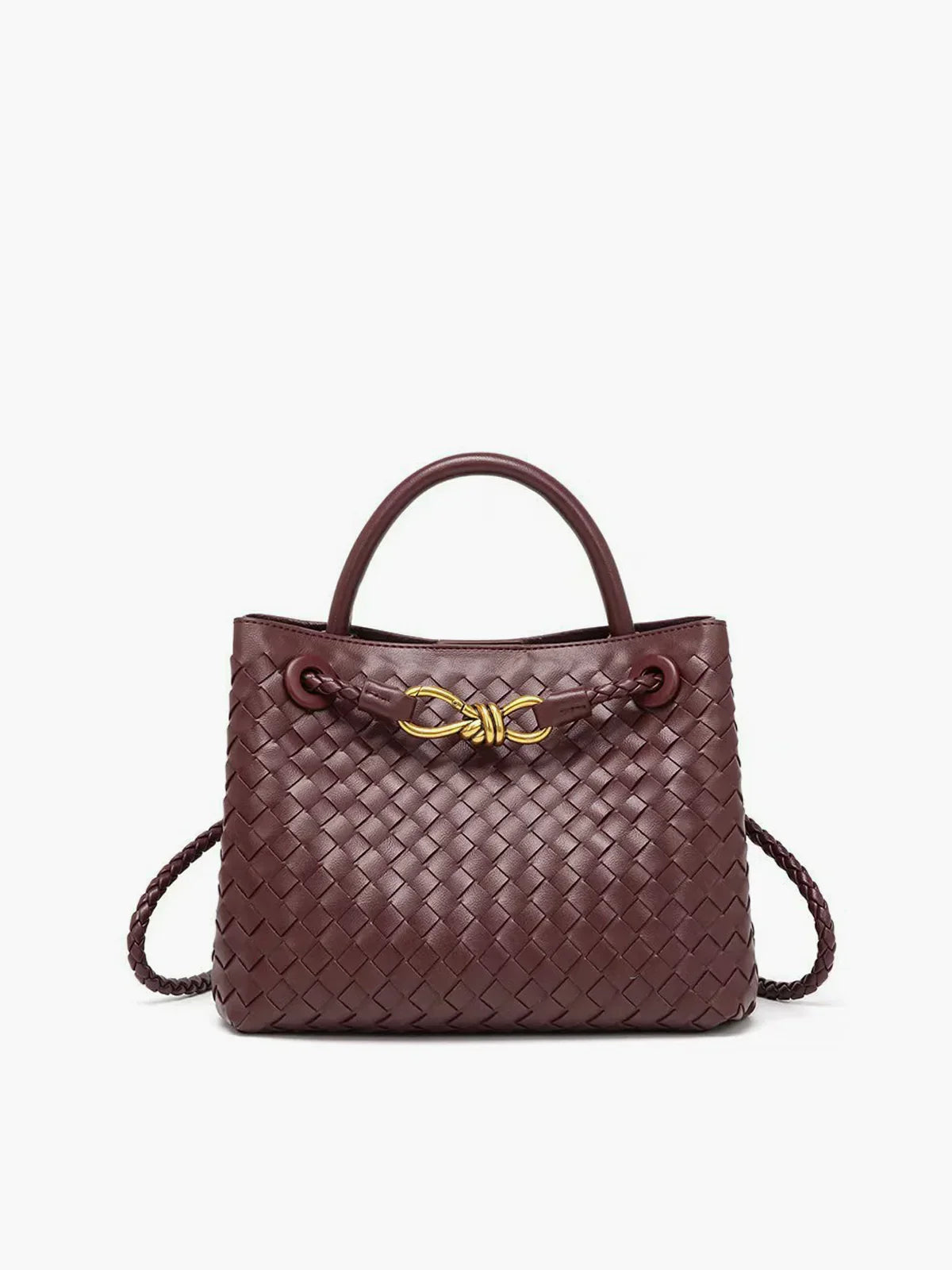 Joline - Luxe hand-woven handbag