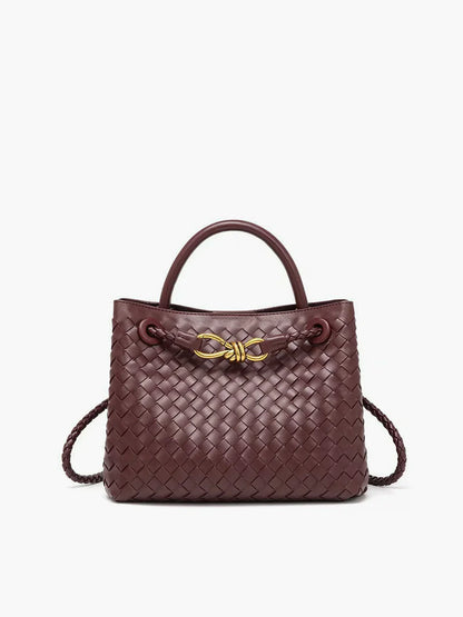 Joline - Luxe hand-woven handbag