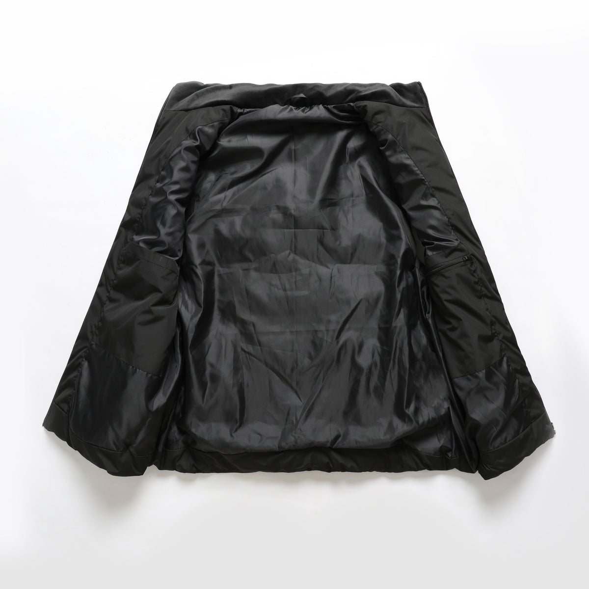 Giacca riscaldata unisex con temperatura regolabile e materiale idrorepellente