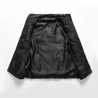 Giacca riscaldata unisex con temperatura regolabile e materiale idrorepellente