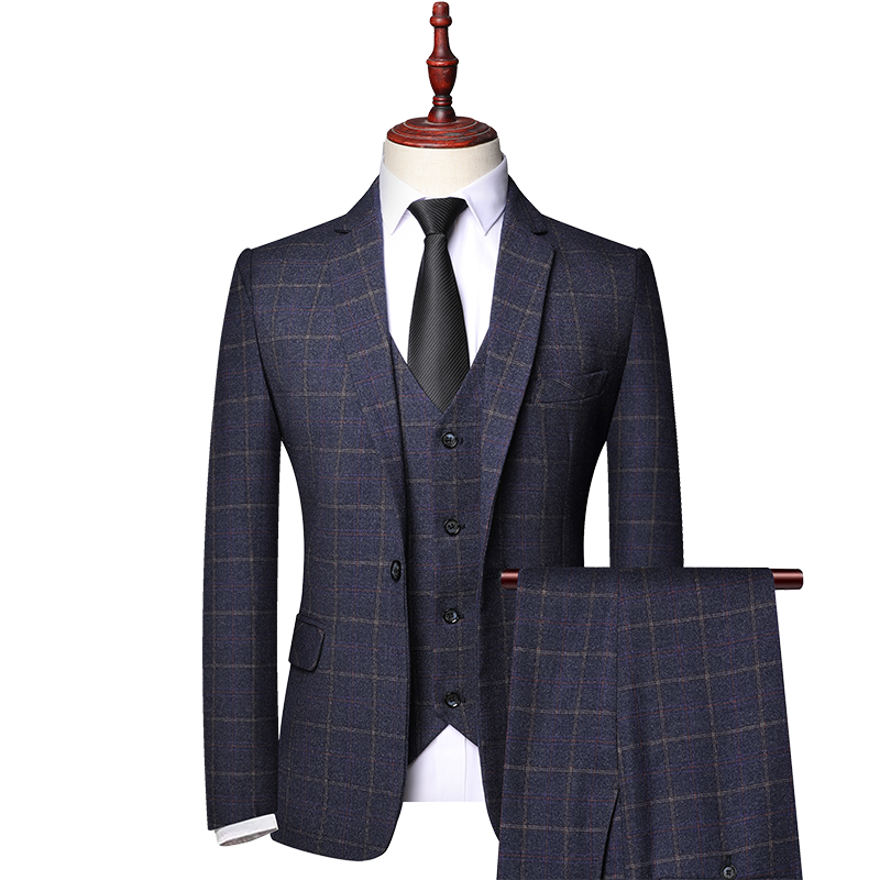 Classic 3-Piece Suit for Men - Lauro