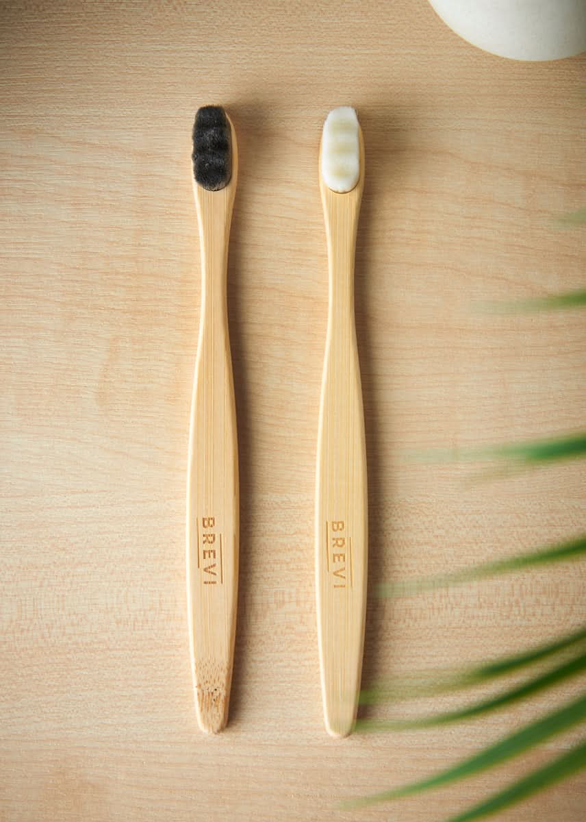 Cepillo dental premium BREVI de inspiración nórdica