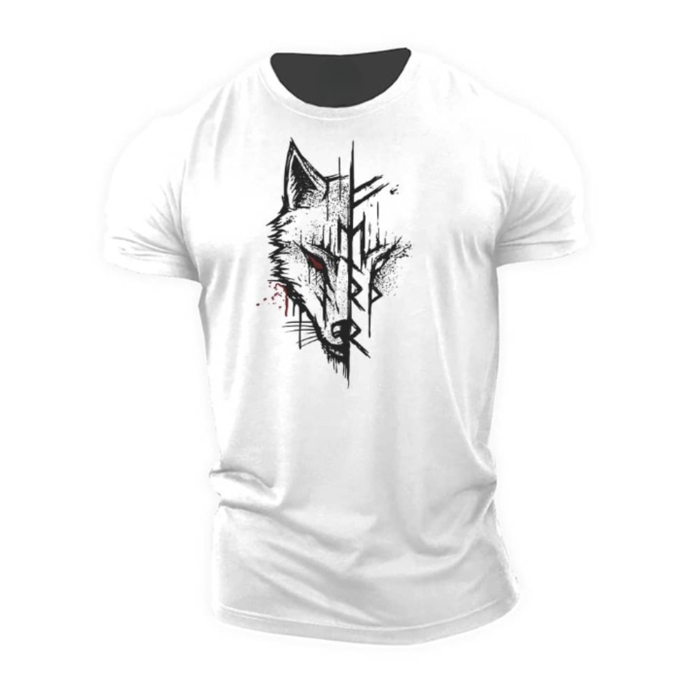 Men's Short Sleeve Cotton T-Shirt