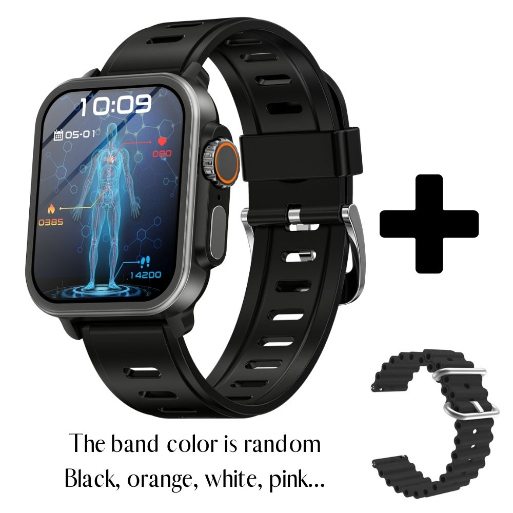 Ceas inteligent Smart Health Pro – Monitor complet pentru sănătate și fitness