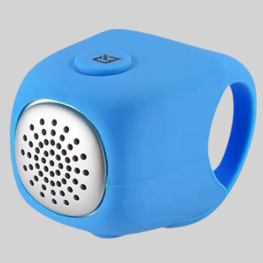 Clacson per bicicletta – Clacson compatto in silicone con suono chiaro