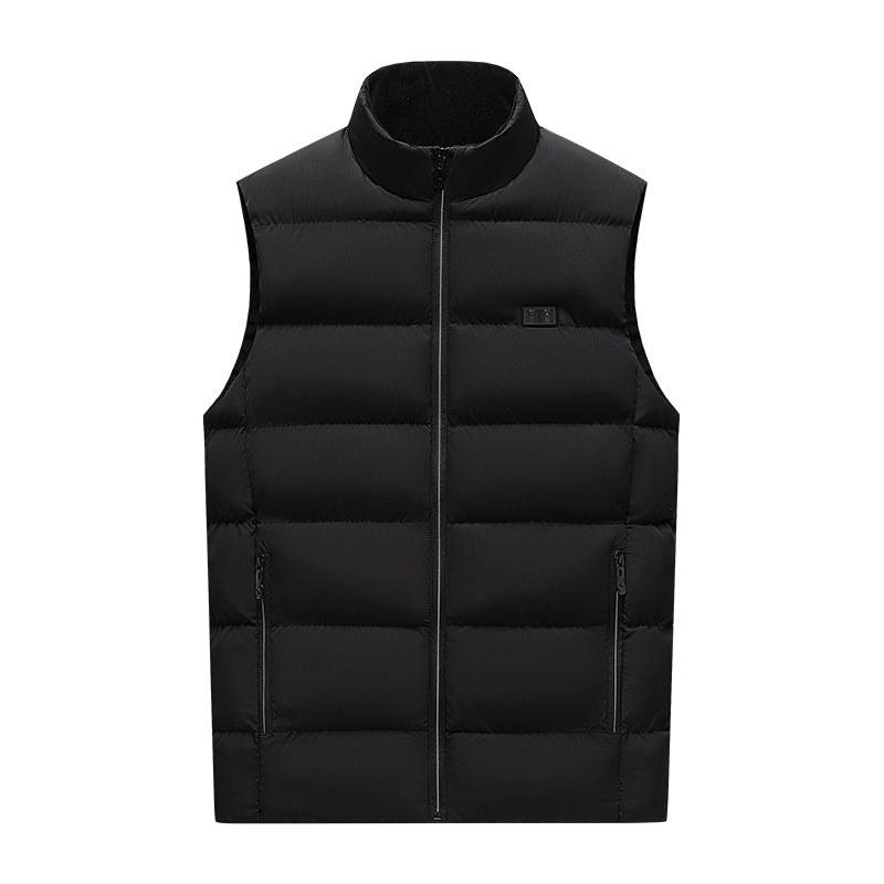 Giacca riscaldata unisex con temperatura regolabile e materiale idrorepellente