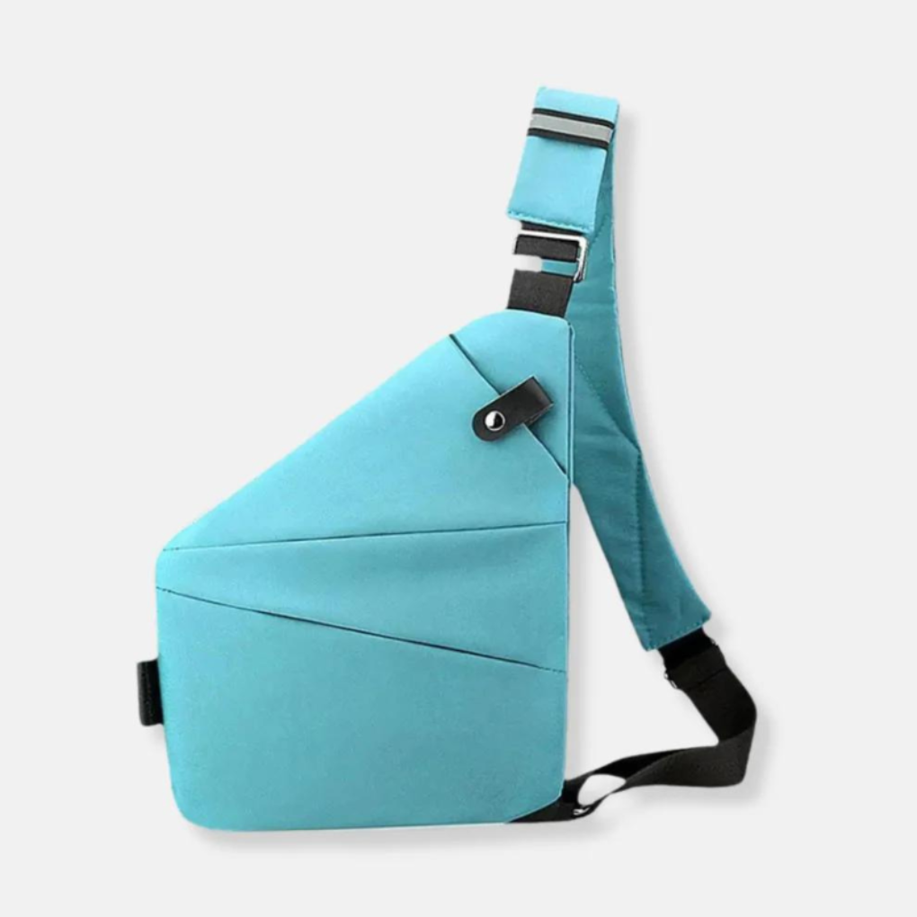 Minimalist Anti-Theft Crossbody Bag – Organised and Secure Storage for an Active Lifestyle