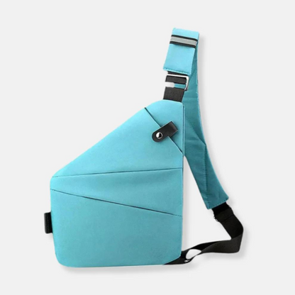 Minimalist Anti-Theft Crossbody Bag – Organised and Secure Storage for an Active Lifestyle