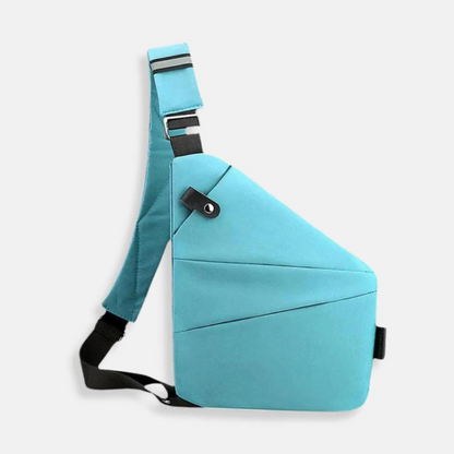 Ladies Ergonomic Crossbody Shoulder Bag with Smart Pockets