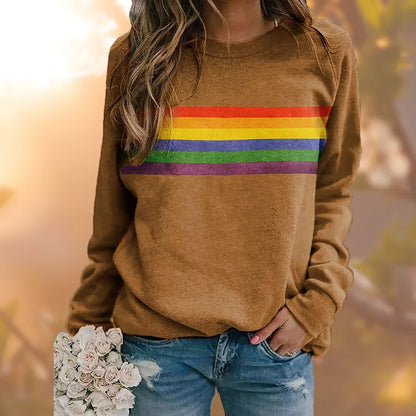 Maglione da donna a girocollo