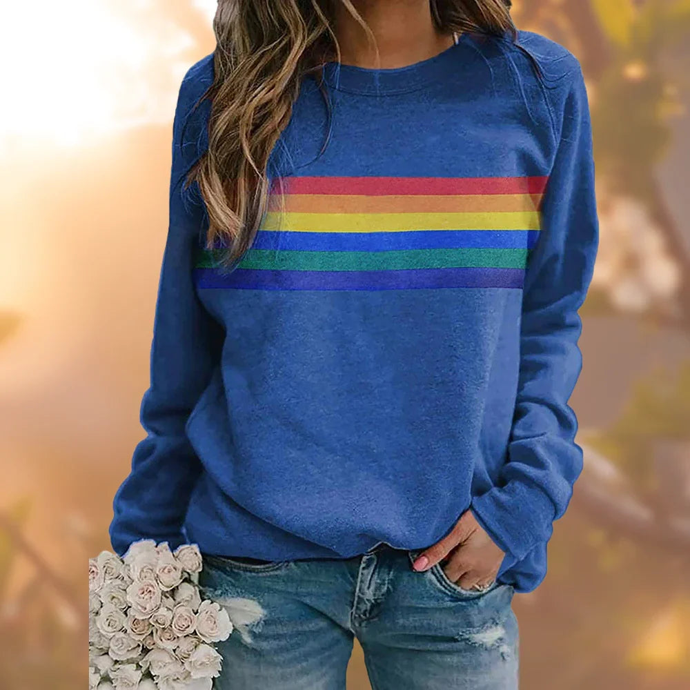 Maglione da donna a girocollo