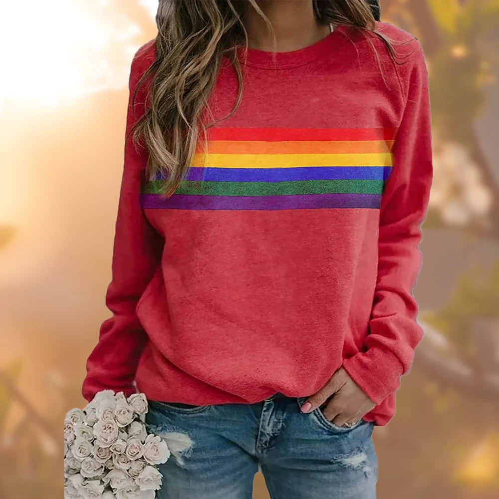Maglione da donna a girocollo