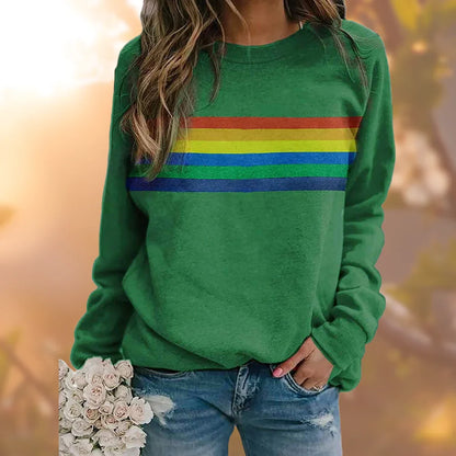 Maglione da donna a girocollo
