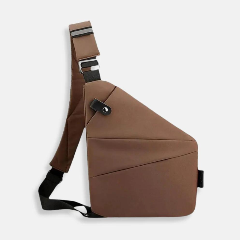 Sac bandoulière ergonomique pour femme avec poches astucieuses