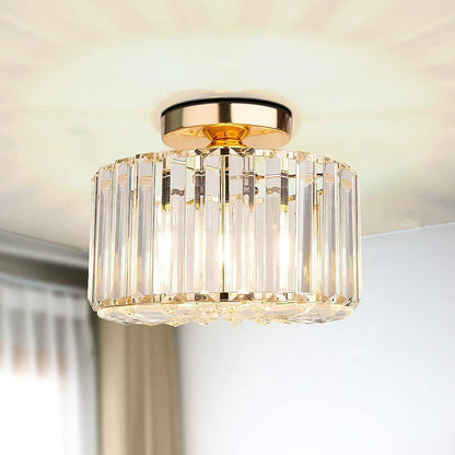 Elegant Crystal Ceiling Light - Luxurious and Stylish Design