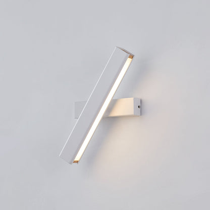 Modern LED Wall Lamp of Wood and Metal