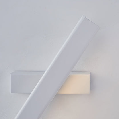 Modern LED Wall Lamp of Wood and Metal