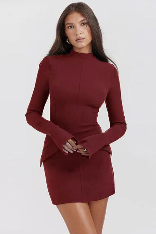 Vestido mini cargo - Verónica