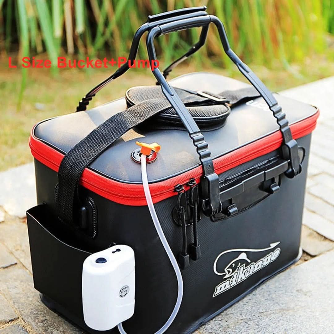 Fish Container | Foldable & Waterproof Fish Bucket