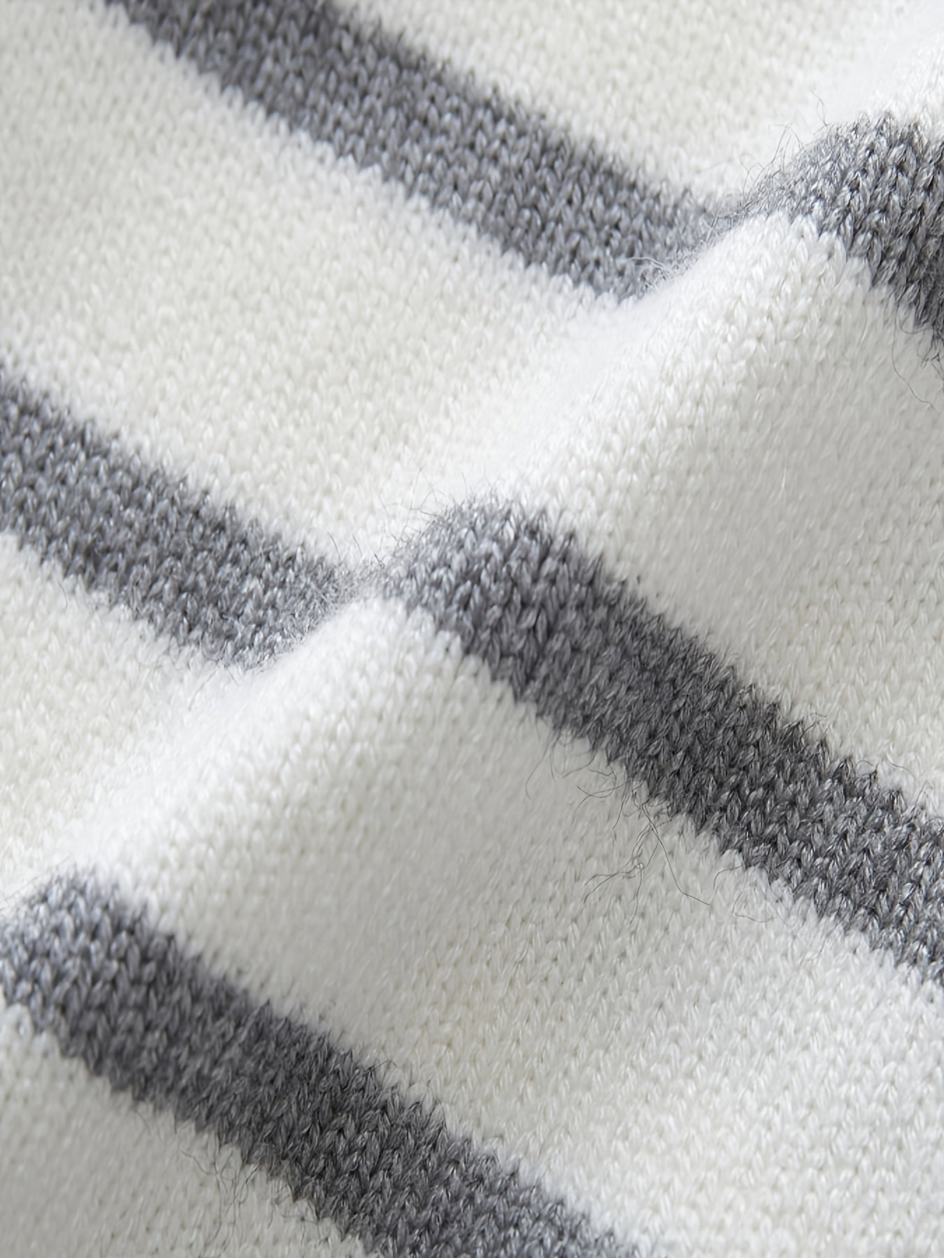 Baby Toddler Striped Knitted Sweater - Edrian