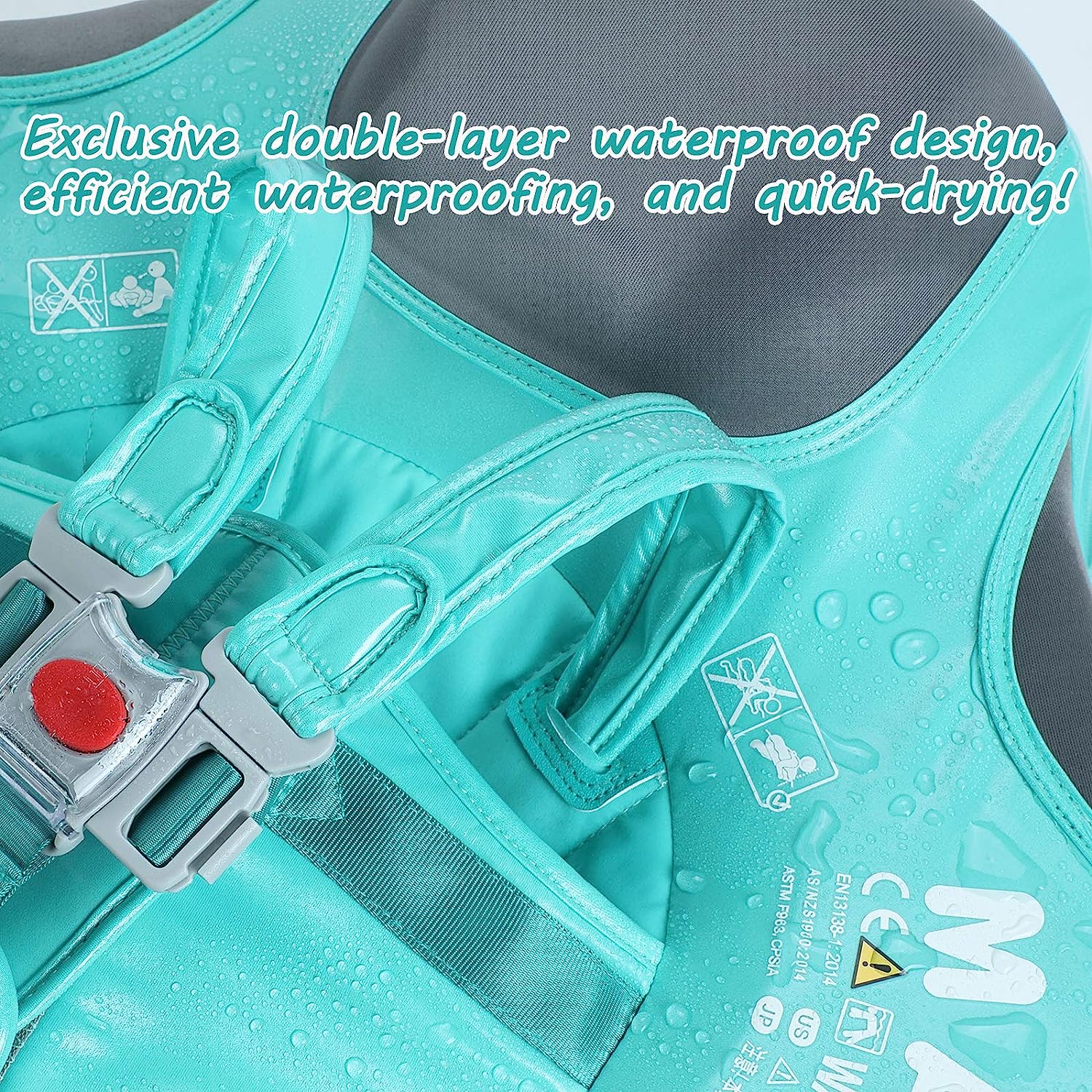 Baby Toddler Swim Trainer | safely learn to swim