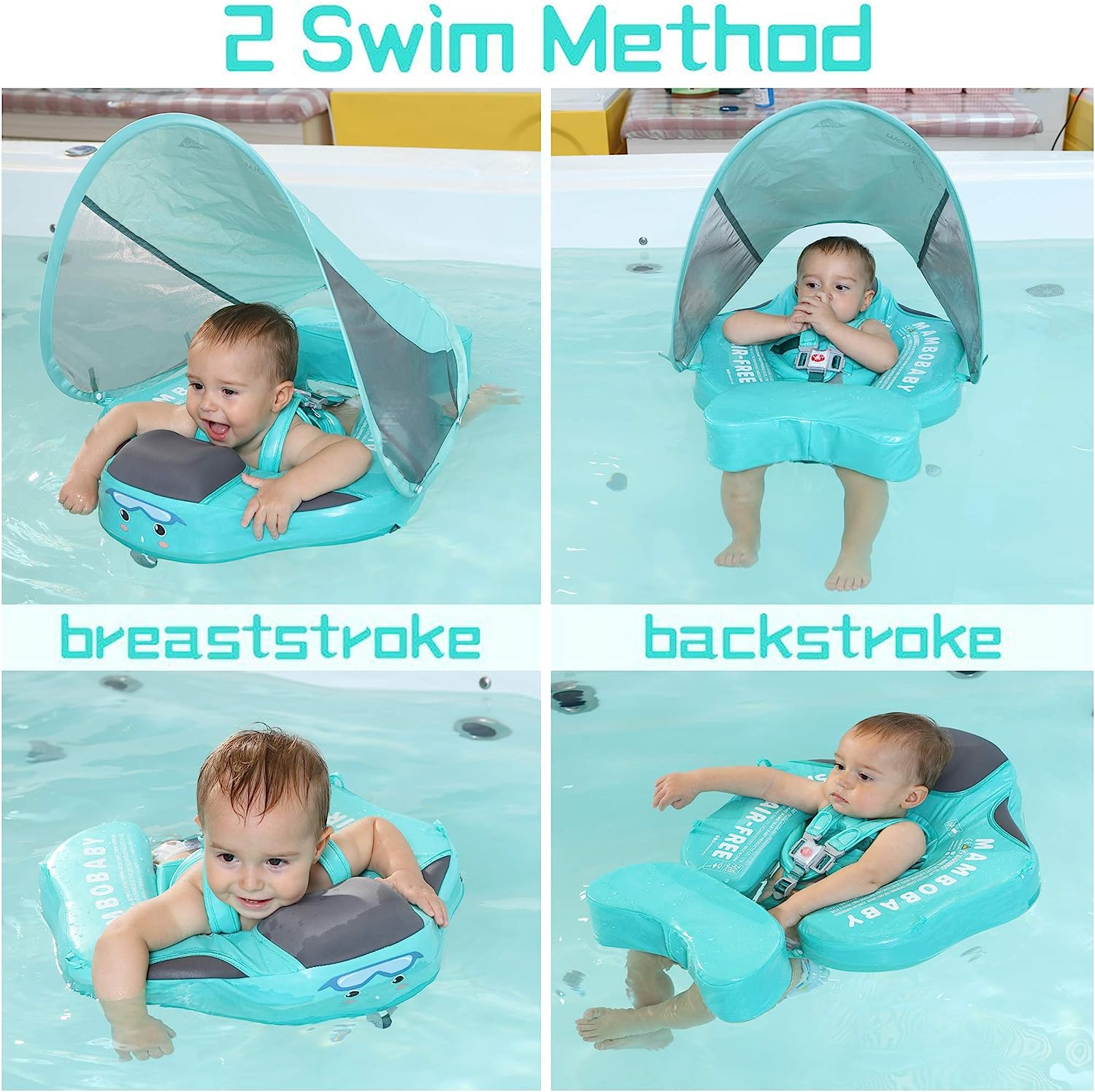 Baby Toddler Swim Trainer | safely learn to swim