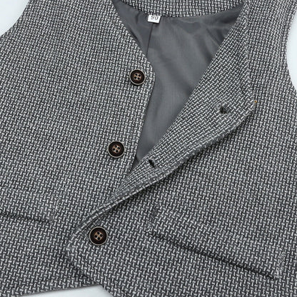Conjunto para bebés y niños pequeños, con chaleco y pajarita para ocasiones especiales
