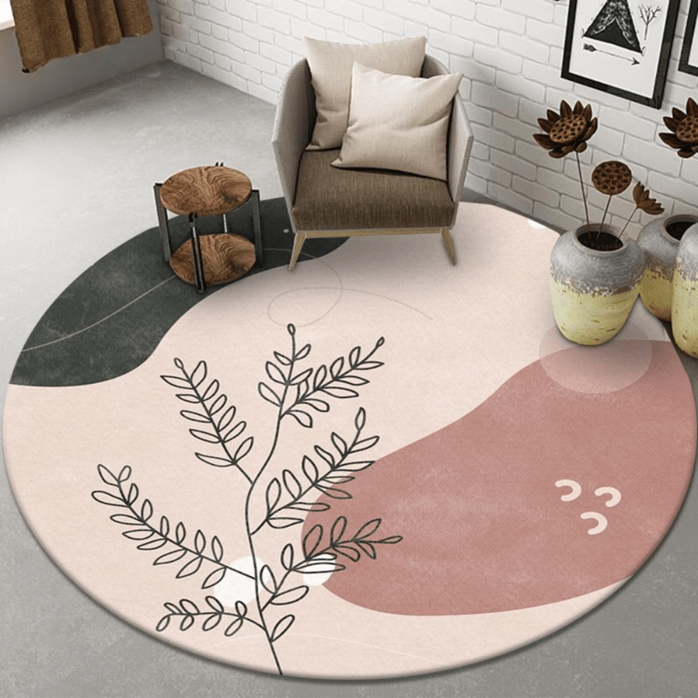 Play Mat for Babies and Children with Mandala Sun Design for Safe Play