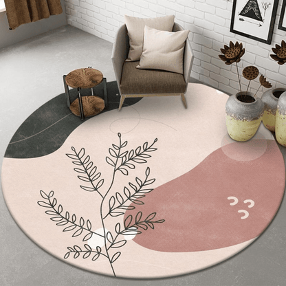 Play Mat for Babies and Children with Mandala Sun Design for Safe Play