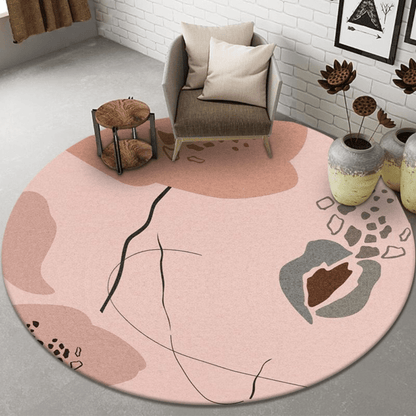 Play Mat for Babies and Children with Mandala Sun Design for Safe Play