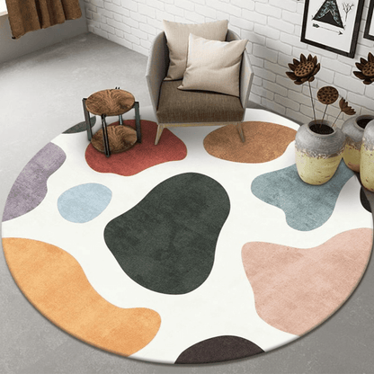 Play Mat for Babies and Children with Mandala Sun Design for Safe Play